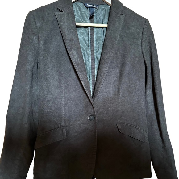Moleskin blazer from Massimo Dutti - Picture 4 of 6